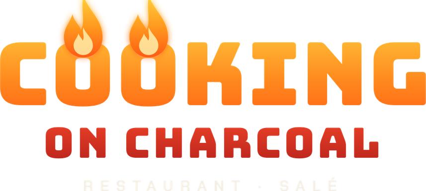 Cooking On Charcoal